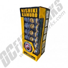 Nishiki Kamuro Willow 5" Canister Artillery 6pk (Finale Items)